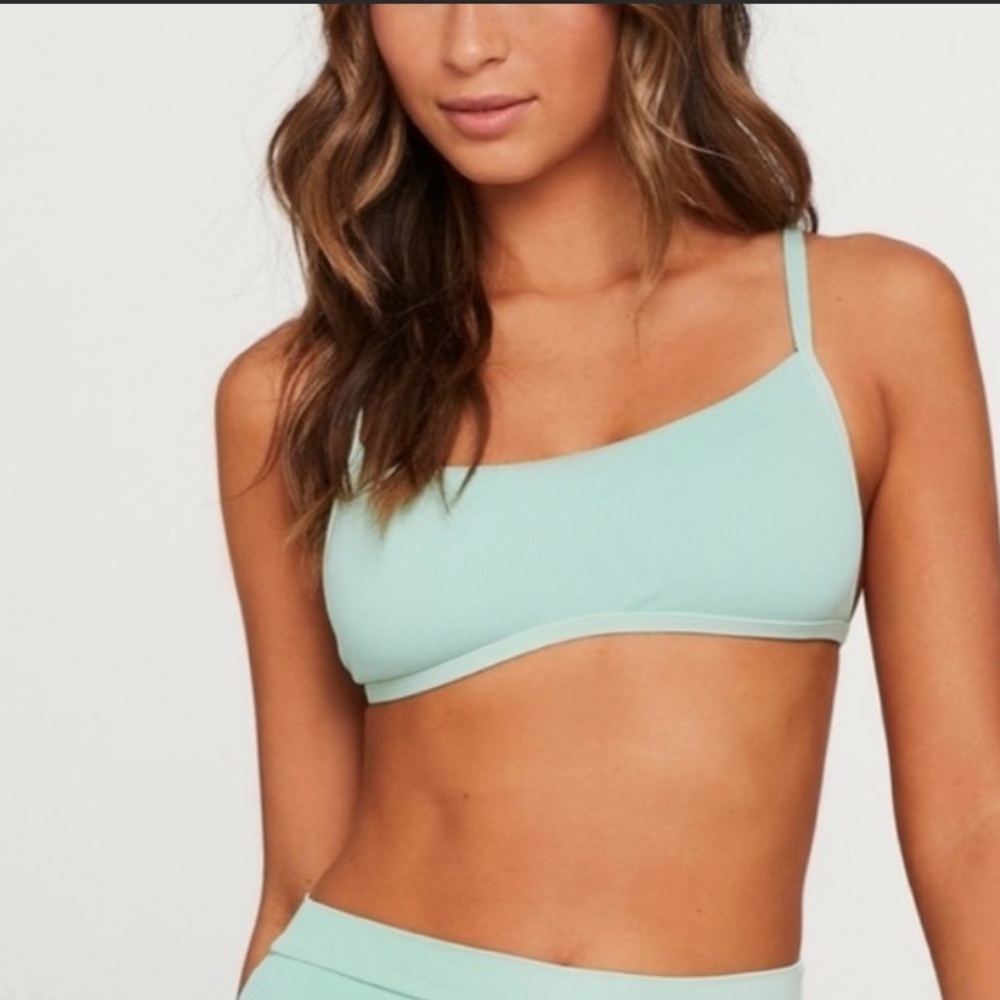 L*Space Gemma Top - High Tide Green